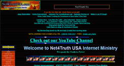 Desktop Screenshot of net4truthusa.com